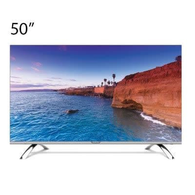 تلویزیون سونیا مدل S-50DU8625 سایز 50 اینچ هوشمند ا تلویزیون هوشمند سونیا مدل S-50DU8625 دارای پردازشگر 4 هسته‌ای و حافظه