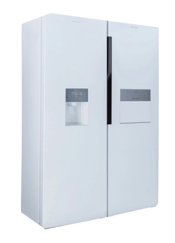 یخچال و فریزر دوقلو هیمالیا مدل آلفا پلاس NF280a-NR440a