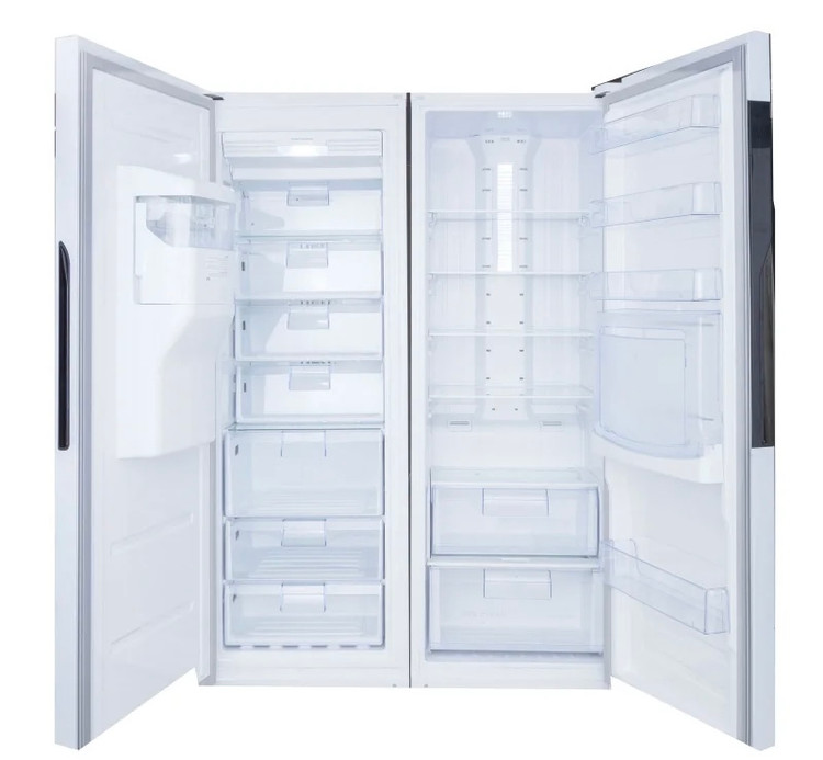 یخچال و فریزر دوقلو هیمالیا مدل آلفا پلاس NF280a-NR440a