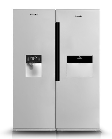 یخچال و فریزر دوقلو هیمالیا مدل آلفا پلاس NF280a-NR440a